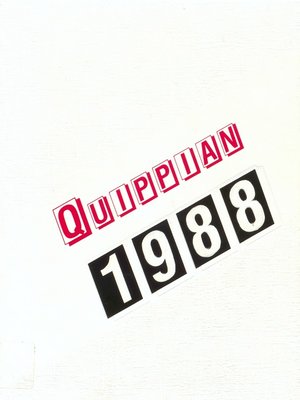 cover image of Aliquippa - Quippian - 1988